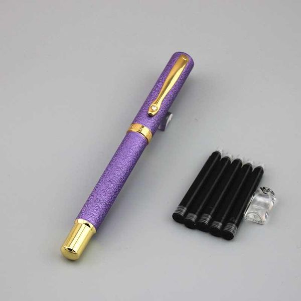 fountain pens dkw metal pen writing office school supplies material stationery teacher student gift with 5pcs ink sac 045
fountain pens dkw metal pen writing office school supplies material stationery teacher student gift with 5pcs ink sac 045