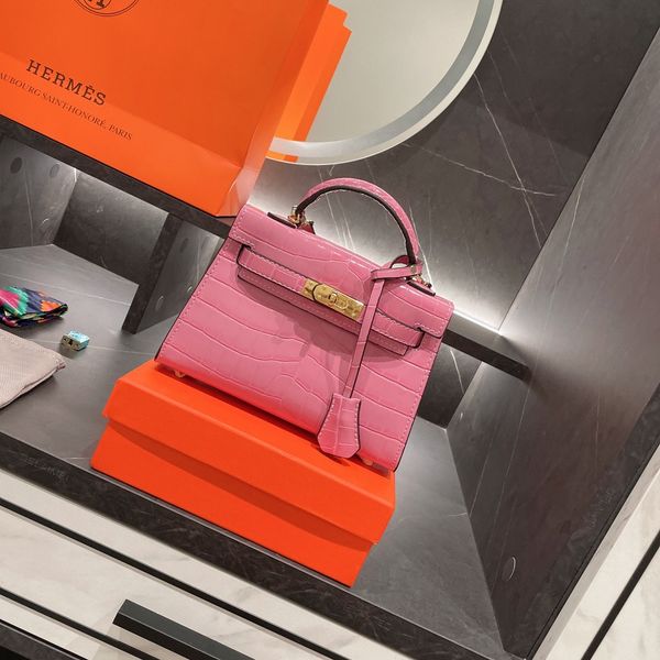 2021 women's luxury designer bags women's handbag purse shoulder bag messenger true leather fashion crocodile leather
2021 women's luxury designer bags women's handbag purse shoulder bag messenger true leather fashion crocodile leather