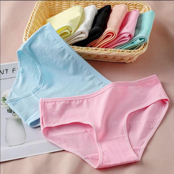 women's panties high-quality underwear pure cotton women briefs solid low-rise shorts girls lingerie, Black;pink
women's panties high-quality underwear pure cotton women briefs solid low-rise shorts girls lingerie, Black;pink