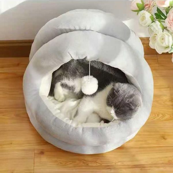 cat beds & furniture removable pad pet kennel soft long plush autumn winter warm litter multifunctional thicken cloth foldable portable yurt
cat beds & furniture removable pad pet kennel soft long plush autumn winter warm litter multifunctional thicken cloth foldable portable yurt