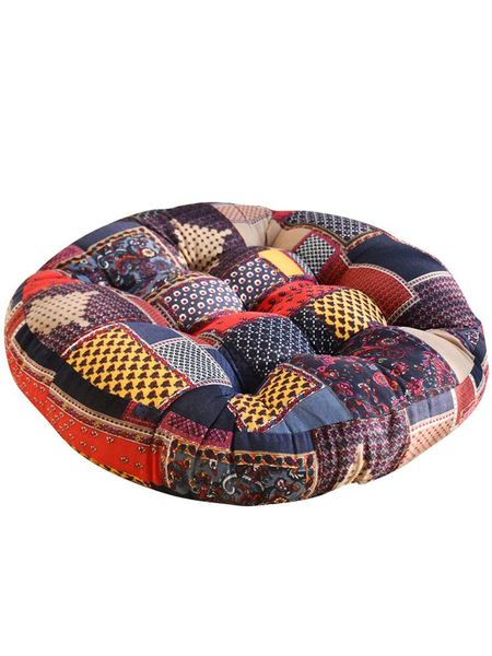 cotton and linen futon hip cushion thick fabric round retro balcony bay window tatami sill sitting floor cushion/decorative pillow
cotton and linen futon hip cushion thick fabric round retro balcony bay window tatami sill sitting floor cushion/decorative pillow