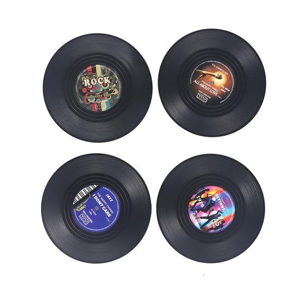 mats & pads 4pcs spinning retro record drinks coasters cup mat creative decor coffee placemat
mats & pads 4pcs spinning retro record drinks coasters cup mat creative decor coffee placemat
