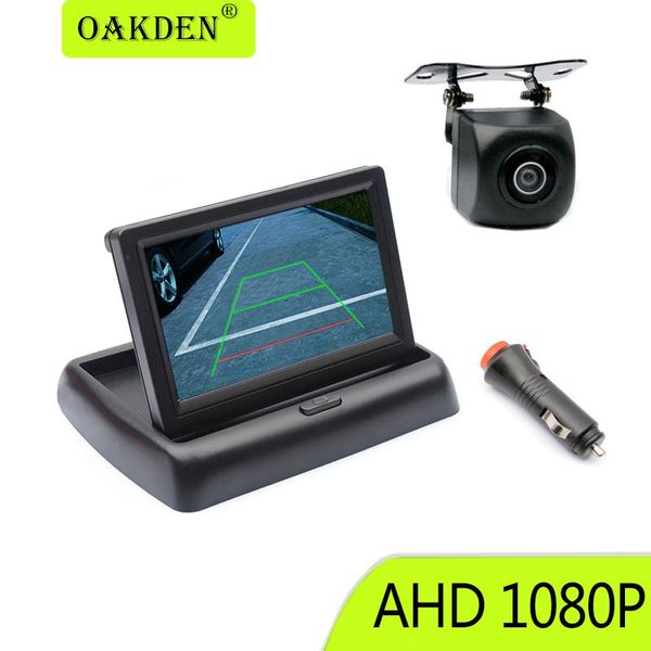 car video 4.3 inch foldable ahd monitor with rear view camera reversing backup 1920x1080p 170° starlight night vision hd vehicle
car video 4.3 inch foldable ahd monitor with rear view camera reversing backup 1920x1080p 170° starlight night vision hd vehicle