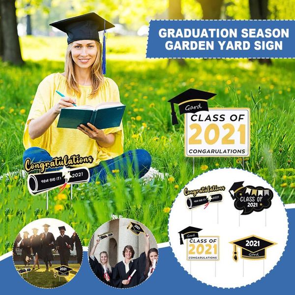 garden decorations 4 pieces 2021 graduation party yard signs class of stake lawn decor hanging plaques sculptures
garden decorations 4 pieces 2021 graduation party yard signs class of stake lawn decor hanging plaques sculptures