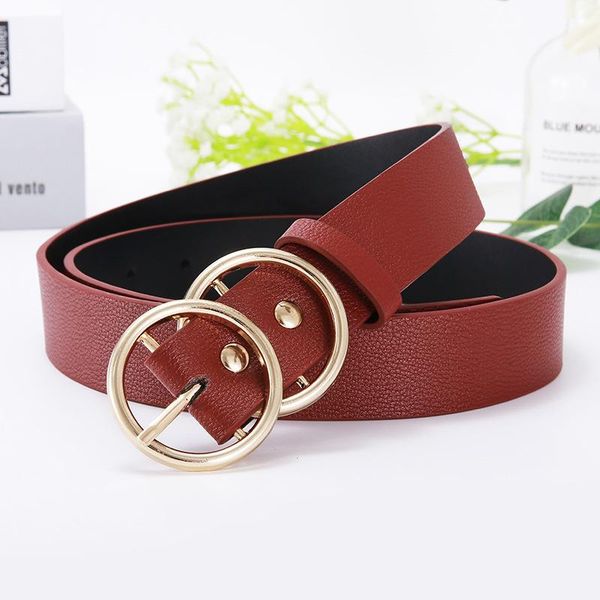 belts women's casual wide belt korean version of the double round buckle pu student jeans wild pants, Black;brown
belts women's casual wide belt korean version of the double round buckle pu student jeans wild pants, Black;brown