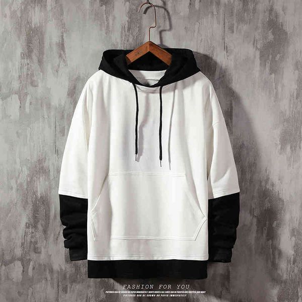 men's hoodies & sweatshirts fashion printing long sleeve sweatshirt men brand hoodie casual tracksuit pullover color matching sudadera, Black
men's hoodies & sweatshirts fashion printing long sleeve sweatshirt men brand hoodie casual tracksuit pullover color matching sudadera, Black