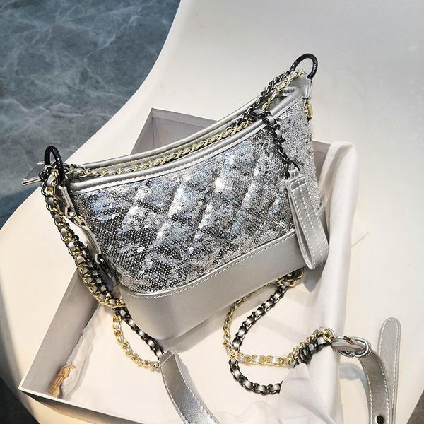 sparkling sequin hobo bag women 2021 luxury chain small square shoulder messenger evening purse and handbags bolsos totes
sparkling sequin hobo bag women 2021 luxury chain small square shoulder messenger evening purse and handbags bolsos totes