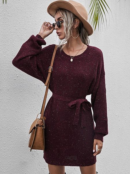 casual dresses zaful belt mini sweater dress women bodycon o-neck long sleeve knitted party night elegant ladies mujer, Black;gray
casual dresses zaful belt mini sweater dress women bodycon o-neck long sleeve knitted party night elegant ladies mujer, Black;gray