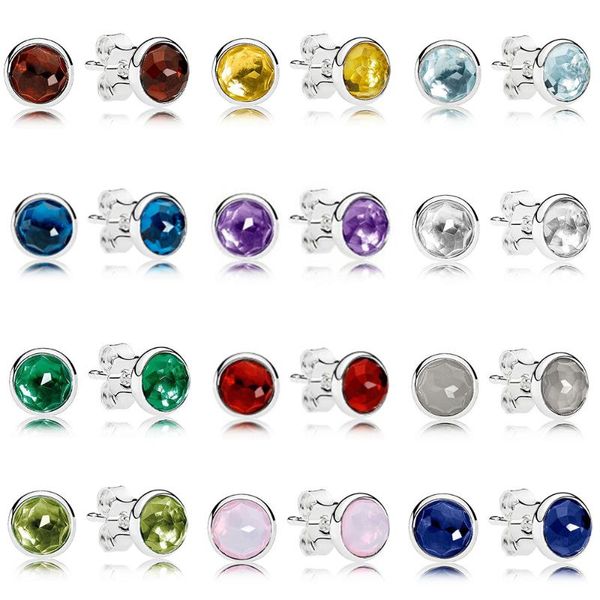 stud fashion 925 sterling silver crystal earrings are available in 12 colors, providing girls with exquisite jewelry gifts, Golden;silver
stud fashion 925 sterling silver crystal earrings are available in 12 colors, providing girls with exquisite jewelry gifts, Golden;silver