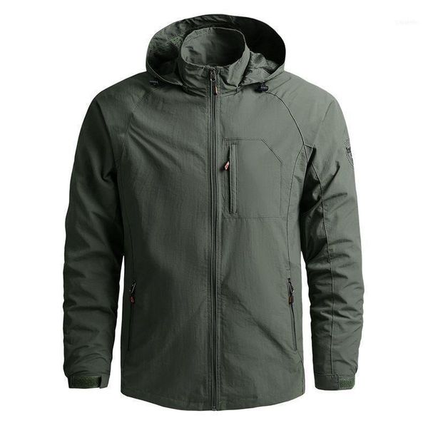 windbreaker jacket men waterproof softshell autumn spring tactical army outwear sports breathable hooded bomber coat1, Black;brown
windbreaker jacket men waterproof softshell autumn spring tactical army outwear sports breathable hooded bomber coat1, Black;brown