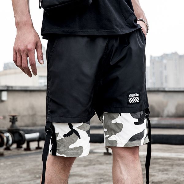 men's shorts camouflage cargo summer streetwear ribbon hip hop joggers short trousers plus size m-5xl yu3z, White;black
men's shorts camouflage cargo summer streetwear ribbon hip hop joggers short trousers plus size m-5xl yu3z, White;black