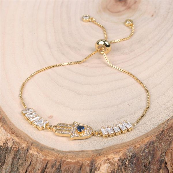 charm bracelets eyika evil eye bracelet with gold color box tennis chain gourd peal white zircon bangle hamsa pulseira jewelry for women, Golden;silver
charm bracelets eyika evil eye bracelet with gold color box tennis chain gourd peal white zircon bangle hamsa pulseira jewelry for women, Golden;silver