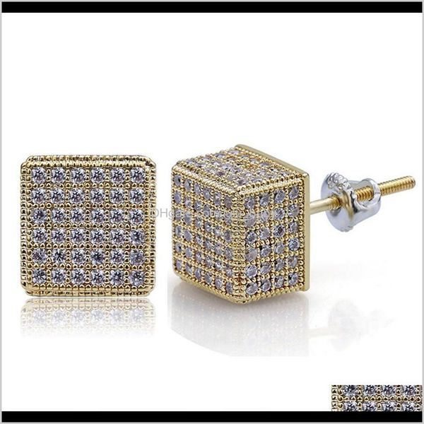 drop delivery 2021 18k real gold punk rock hip hop cubic zirconia square stud 1cm for men women girls diamond earrings studs rapper jewelry, Golden;silver
drop delivery 2021 18k real gold punk rock hip hop cubic zirconia square stud 1cm for men women girls diamond earrings studs rapper jewelry, Golden;silver