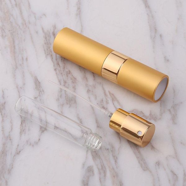 storage bottles & jars 8ml perfume sub-bottle rotating portable spray sample glass empty bottle can be customized logo
storage bottles & jars 8ml perfume sub-bottle rotating portable spray sample glass empty bottle can be customized logo