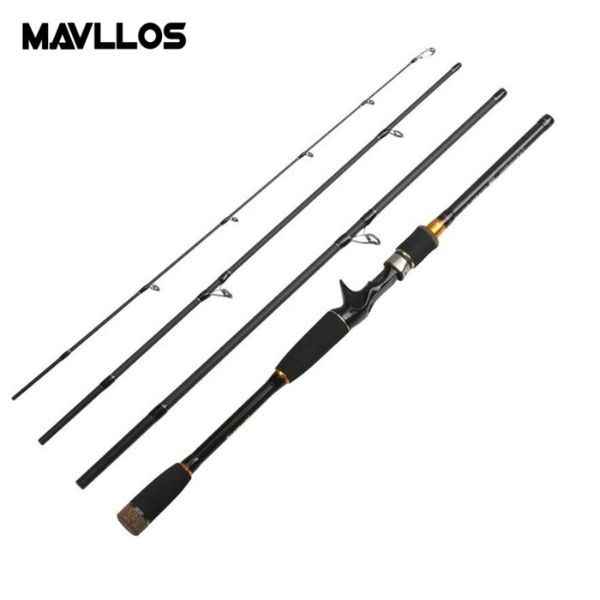 mavllos 4 segment portable fishing rod lure weight 10-25g m hardness carbon saltwater spinning casting bait boat rods
mavllos 4 segment portable fishing rod lure weight 10-25g m hardness carbon saltwater spinning casting bait boat rods