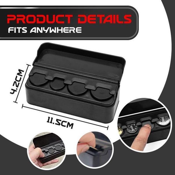 car organizer premium coin storage box home dual use coins case holder container nj88
car organizer premium coin storage box home dual use coins case holder container nj88