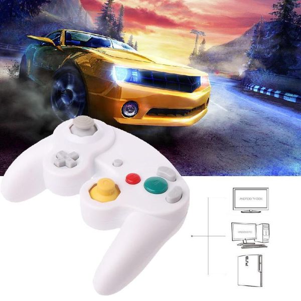 wired game controller gamepad for wii video console control with gc port joystick controllers & joysticks
wired game controller gamepad for wii video console control with gc port joystick controllers & joysticks