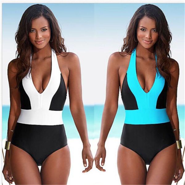one-piece suits 2021 women one piece patchwork monokini swimsuit swimwear bathing beachwear halter v-neck push up padded bikinis
one-piece suits 2021 women one piece patchwork monokini swimsuit swimwear bathing beachwear halter v-neck push up padded bikinis