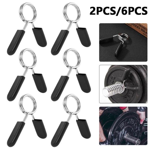hand grips 2/6 pcs barbell clamp spring collar clips gym weight dumbbell lock standard lifting kit fitness accossories
hand grips 2/6 pcs barbell clamp spring collar clips gym weight dumbbell lock standard lifting kit fitness accossories