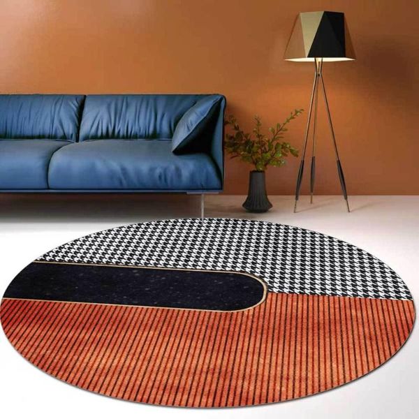 luxury geometric green gold 3d round carpets for living room bedroom grid area rug black floor mat nordic modern home decoration
luxury geometric green gold 3d round carpets for living room bedroom grid area rug black floor mat nordic modern home decoration