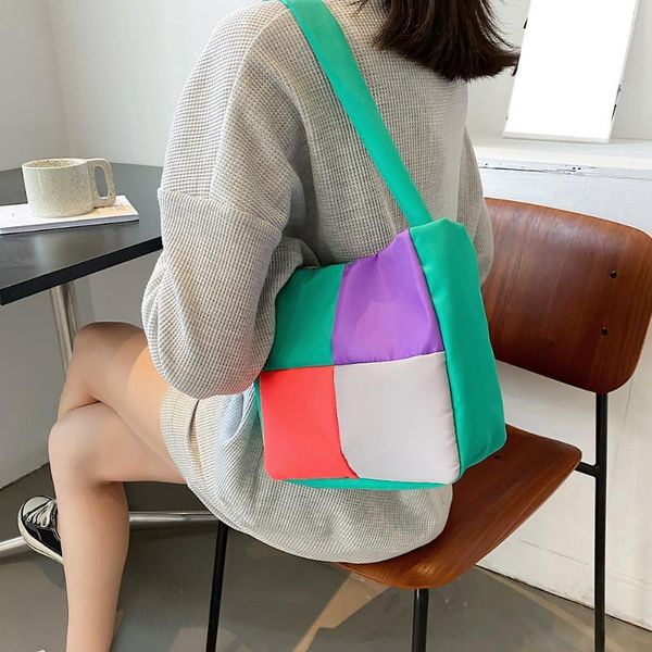 evening bags 2021 designer big plaid shoulder casual canvas women handbags female underarm large capacity patchwork shopper bag
evening bags 2021 designer big plaid shoulder casual canvas women handbags female underarm large capacity patchwork shopper bag