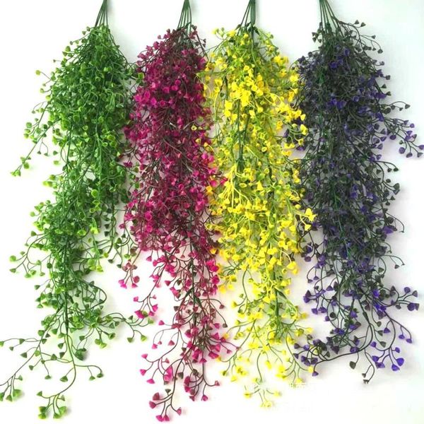 decorative flowers & wreaths 85cm artificial green plant vine wall hanging fake leaf home garden decoration simulation orchid flower rattan
decorative flowers & wreaths 85cm artificial green plant vine wall hanging fake leaf home garden decoration simulation orchid flower rattan