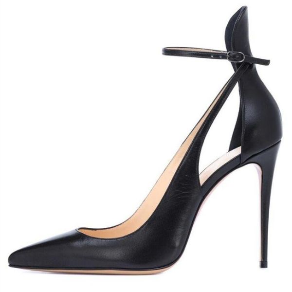 dress shoes high heels women fashion heeled party with pointed ankle strap wedding ladies plus size, Black
dress shoes high heels women fashion heeled party with pointed ankle strap wedding ladies plus size, Black