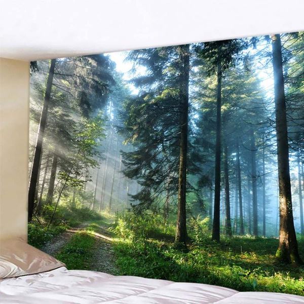 tapestries wall forest scenic decor hanging printed natural hippie beautiful art tree large landscape bohemian mandala
tapestries wall forest scenic decor hanging printed natural hippie beautiful art tree large landscape bohemian mandala