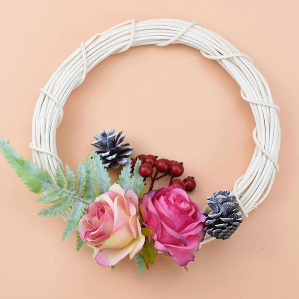 15/20cm artificial rattan ring white wreath dried flowers garland diy floral wedding wreaths home decoration party ornaments decorative &
15/20cm artificial rattan ring white wreath dried flowers garland diy floral wedding wreaths home decoration party ornaments decorative &