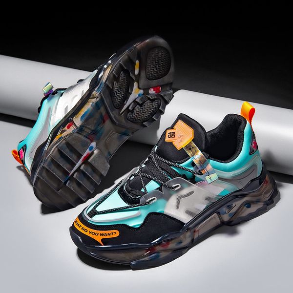 chunky sneakers men casual comfortable popcorn sole shoes outdoor trend thick bottom walking footwear dad shoes
chunky sneakers men casual comfortable popcorn sole shoes outdoor trend thick bottom walking footwear dad shoes