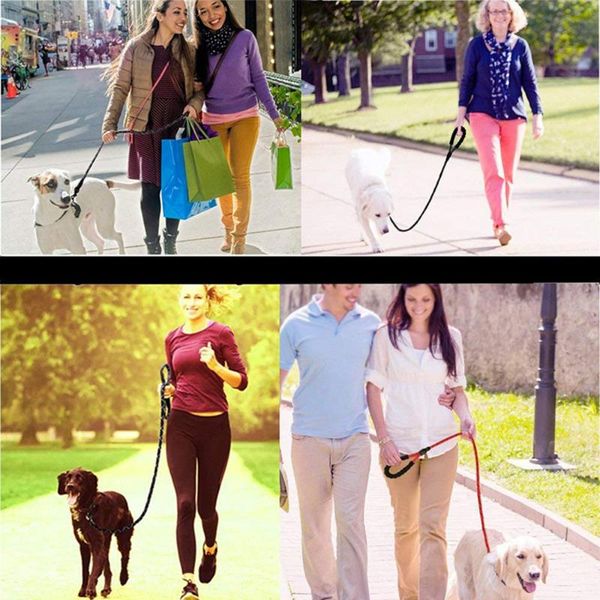 dog collars & leashes mountain climbing rope chain traction for pet training running reflective nylon leash small medium large dogs
dog collars & leashes mountain climbing rope chain traction for pet training running reflective nylon leash small medium large dogs