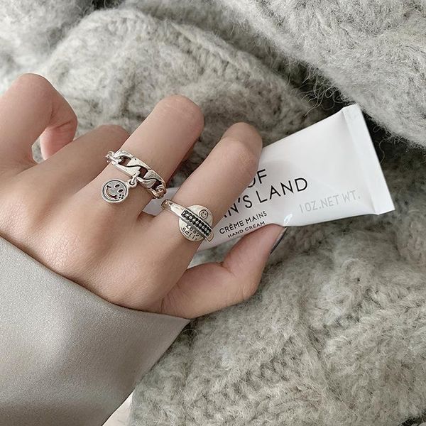 wedding rings timeonly street style coin smile charm ring for women girls hollow metal letter pendant festival gifts jewellery hip hop, Slivery;golden
wedding rings timeonly street style coin smile charm ring for women girls hollow metal letter pendant festival gifts jewellery hip hop, Slivery;golden