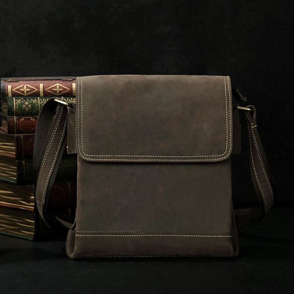 vintage crazy horse genuine leather men's messenger bag real leather shoulder bags for men crossbody bag for ipad case fashion
vintage crazy horse genuine leather men's messenger bag real leather shoulder bags for men crossbody bag for ipad case fashion