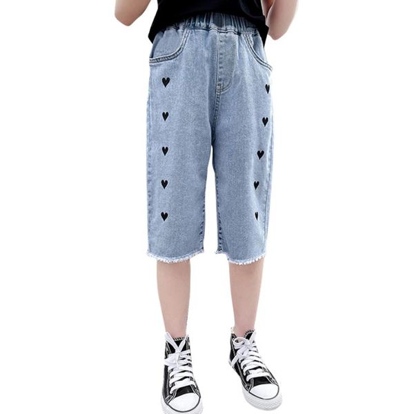 jeans girl ripped girls short pants heart pattern denim kids summer clothes for 6 8 10 12 14, Blue
jeans girl ripped girls short pants heart pattern denim kids summer clothes for 6 8 10 12 14, Blue