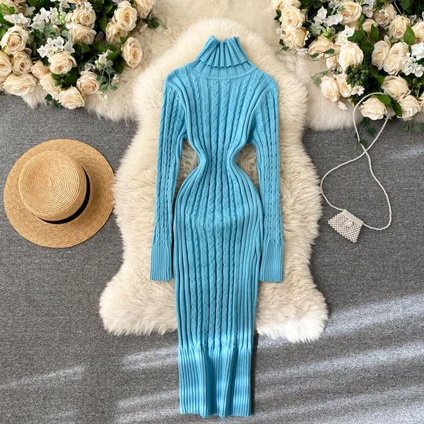 winter bodycon dress women slim long sleeve turtleneck sweater dresses vestidos 2021 fashion midi mujer casual, Black;gray
winter bodycon dress women slim long sleeve turtleneck sweater dresses vestidos 2021 fashion midi mujer casual, Black;gray
