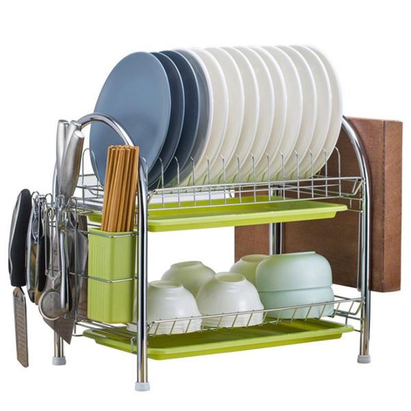 tiers dish drying rack holder basket plated iron home washing great kitchen sink drainer organizer storage & organization
tiers dish drying rack holder basket plated iron home washing great kitchen sink drainer organizer storage & organization