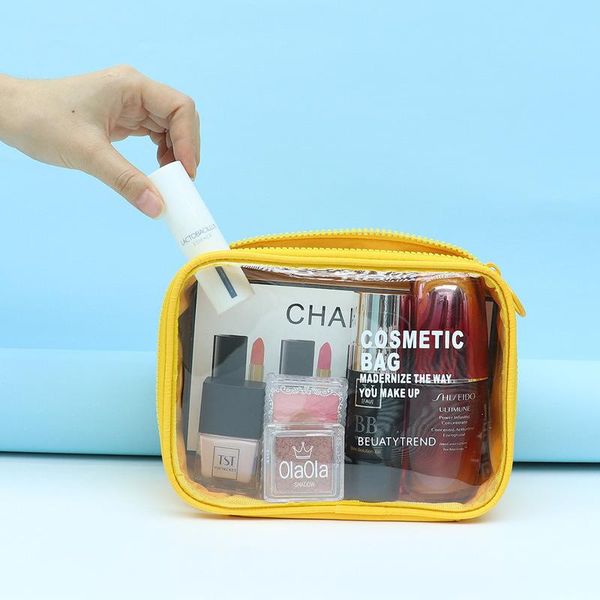 cosmetic bags & cases jelly color pvc women's bag for waterproof organizer toiletries wash travel handbag storage makeup case clutchs
cosmetic bags & cases jelly color pvc women's bag for waterproof organizer toiletries wash travel handbag storage makeup case clutchs