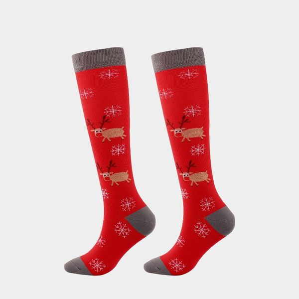 sports socks men women compression stockings christmas tree elk santa snow print leg exercise running pain relief cycling wholesale, Black
sports socks men women compression stockings christmas tree elk santa snow print leg exercise running pain relief cycling wholesale, Black