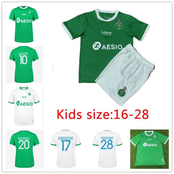 20 21 AS Saints-Étienne soccer Jerseys maillot de foot Youssouf 2020 Etienne KHAZRI BOUDEBOUZ AHOLOU Fofana MAN KIT FOOTBALL SHIRT, Away kids
20 21 AS Saints-Étienne soccer Jerseys maillot de foot Youssouf 2020 Etienne KHAZRI BOUDEBOUZ AHOLOU Fofana MAN KIT FOOTBALL SHIRT, Away kids