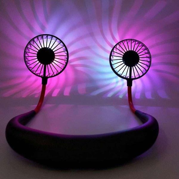 electric fans neck hanging lazy sport fan with rechargeable battery 360 degree mini neckband two wind heads
electric fans neck hanging lazy sport fan with rechargeable battery 360 degree mini neckband two wind heads