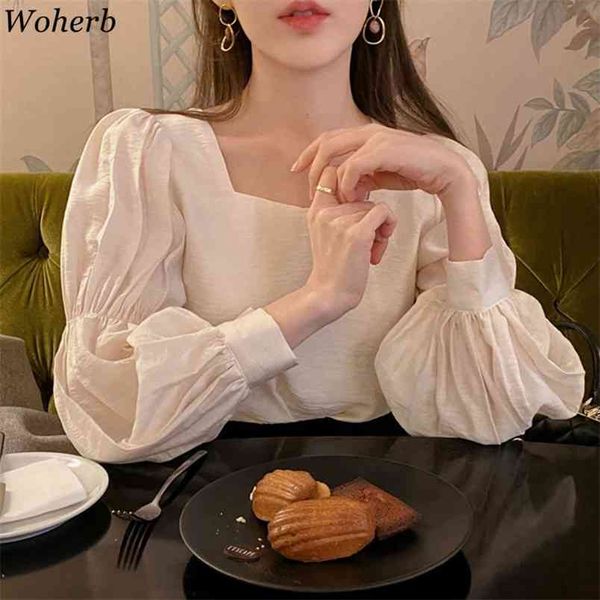 korean chic blouse women elegant puff sleeve blouses fashion casual ladies blusas mujer de moda femme 25959 210519, White
korean chic blouse women elegant puff sleeve blouses fashion casual ladies blusas mujer de moda femme 25959 210519, White