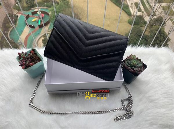 factory direct shipment black crossbody bag flap designer handbags metal chain silver handbag flip cover shoulder bags purse wallet with
factory direct shipment black crossbody bag flap designer handbags metal chain silver handbag flip cover shoulder bags purse wallet with