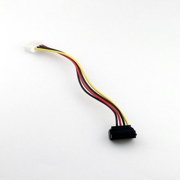 computer cables & connectors 5x ide 4 pin female molex to sata 15 90 degree right angled hdd power adapter cable 20cm
computer cables & connectors 5x ide 4 pin female molex to sata 15 90 degree right angled hdd power adapter cable 20cm
