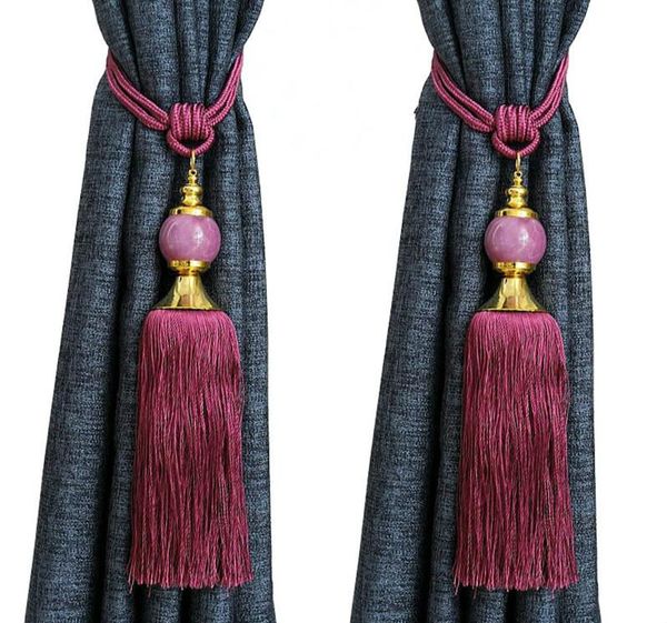 other home decor 2pcs curtain tassel fringe tie backs hanging belt ball ropes holdback buckles clasp clips accessories
other home decor 2pcs curtain tassel fringe tie backs hanging belt ball ropes holdback buckles clasp clips accessories
