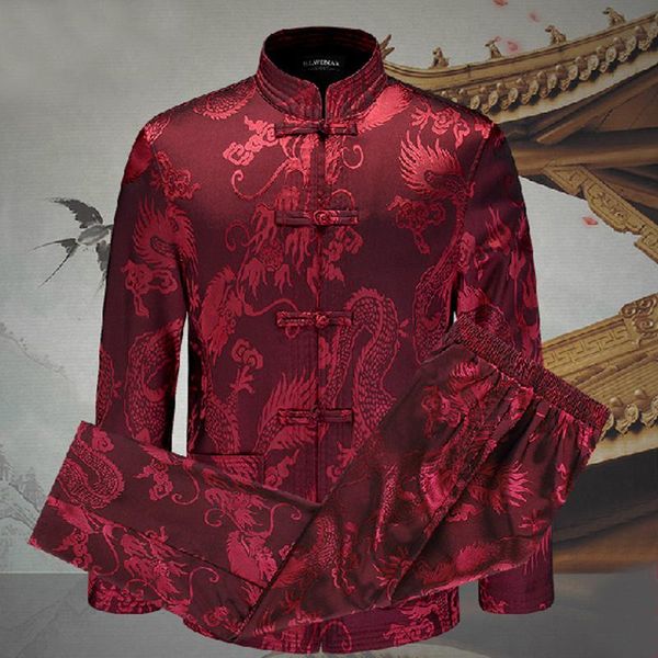 men's tracksuits brand autumn winter chinese traditional two-double long sleeve kung-fu suits sets dragon l xl xxl 3xl wns202106, Gray
men's tracksuits brand autumn winter chinese traditional two-double long sleeve kung-fu suits sets dragon l xl xxl 3xl wns202106, Gray