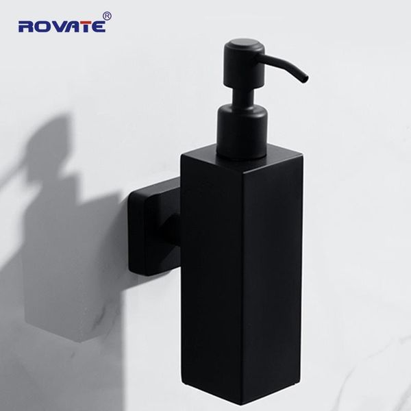 liquid soap dispenser rovate 250ml stainless steel dispenser, proof with pump, refillable square hand
liquid soap dispenser rovate 250ml stainless steel dispenser, proof with pump, refillable square hand