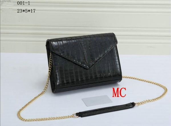 women shoulder bags small gold chain body bag pu leather handbags purse female messenger tote wallet 001-1# 23x5x17
women shoulder bags small gold chain body bag pu leather handbags purse female messenger tote wallet 001-1# 23x5x17