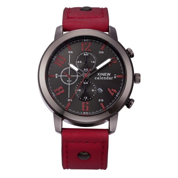 wristwatches mens watches leather band date quartz wrist watch men business clock army montres de marque luxe, Slivery;brown
wristwatches mens watches leather band date quartz wrist watch men business clock army montres de marque luxe, Slivery;brown