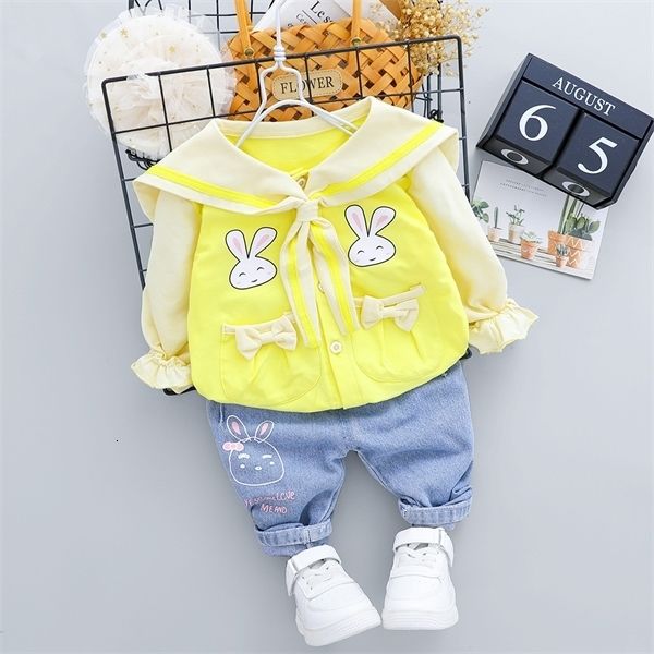 hylkidhuose autumn baby girls clothing sets newborn infant clothes lapel rabbit coats jeans children kids casual costume 0927, White
hylkidhuose autumn baby girls clothing sets newborn infant clothes lapel rabbit coats jeans children kids casual costume 0927, White