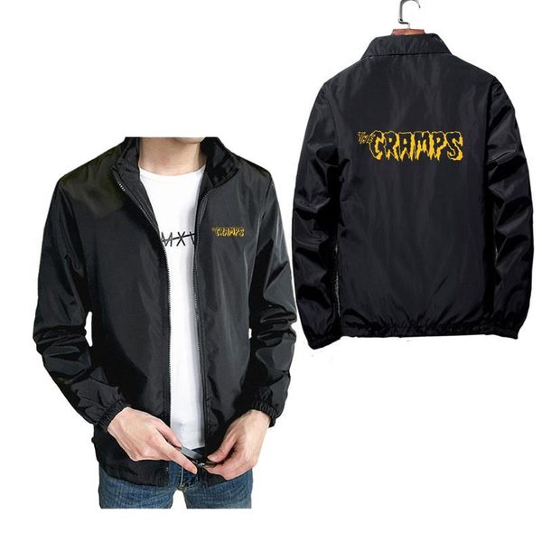 men's jackets the cramps print zipper jacket men spring autumn garage punk long sleeve windbreaker coat male rock roll hip hop streetwe, Black;brown
men's jackets the cramps print zipper jacket men spring autumn garage punk long sleeve windbreaker coat male rock roll hip hop streetwe, Black;brown